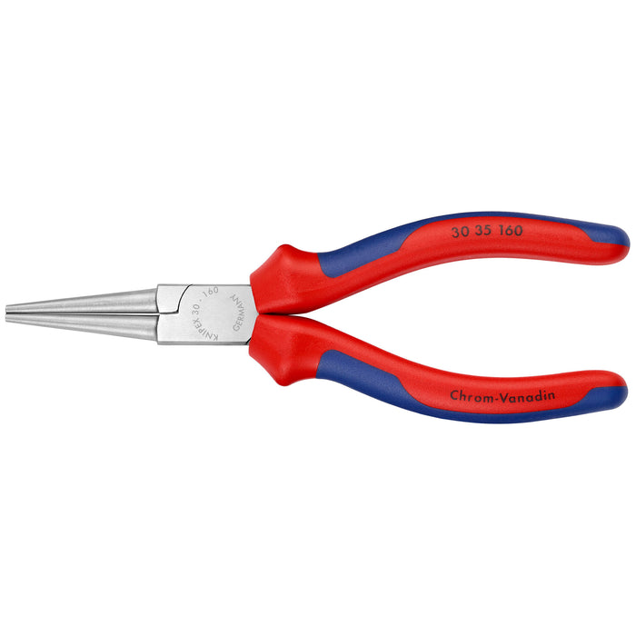 Knipex 30 35 160 6 1/4" Long Nose Pliers-Round Tips