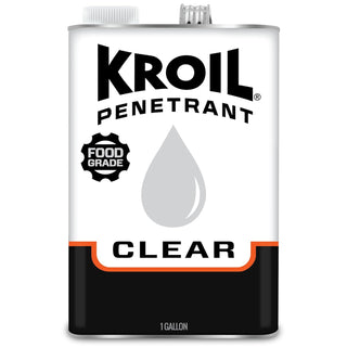 Kroil CKS102 Clear Food Grade Penetrating Oil, Aerosol - 10 oz Can