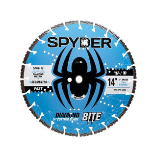 Spyder 14126 Masonry Cutting Wheel, Modified Seg., 14 Inch