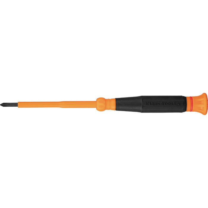 Klein Tools 6233INS Insulated Precision Screwdriver, Phillips, PH0