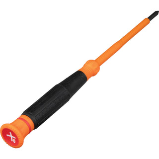 Klein Tools 6233INS Insulated Precision Screwdriver, Phillips, PH0