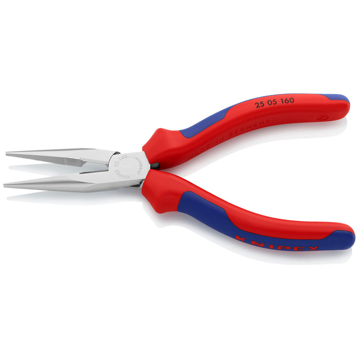 Knipex 25 05 160 6 1/4" Long Nose Pliers with Cutter