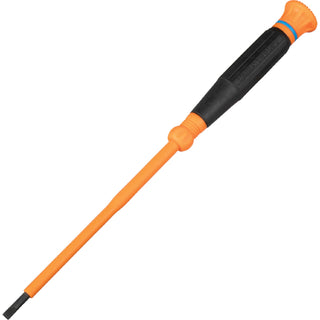 Klein Tools 6254INS Insulated Precision Screwdriver, Slotted 1/8-Inch