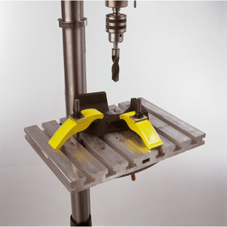 Bessey 500L Hold down clamp, Rite Hite, 1/2 In. Stud Size - Long Reach