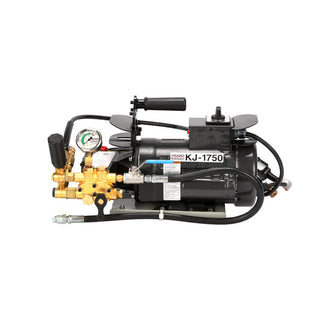 Ridgid 62687 KJ-1750 Jetter with Dual Pulse: H-41, H-42, and H-44 1/8" NPT Nozzles, H-51 and H-52 1/4" NPT Nozzles, 50' x 1/8" (15.2 m x 3.2 mm)  Sink Trap Hose, Nylon Storage Bag