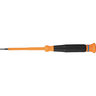 Klein Tools 6273INS Insulated Precision Screwdriver, Slotted 1/16-Inch