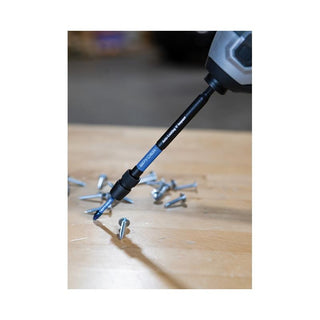 Spyder 19083 Impact Bit Extension 1/4-in x 12-in Quick Change Bit Holder