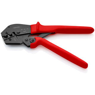 Knipex 97 52 19 10" Crimping Pliers For Insulated and Non-Insulated Wire Ferrules