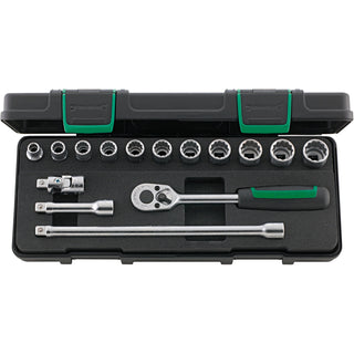 Stahlwille 96021109 Metric Socket Set - 15 Pieces
