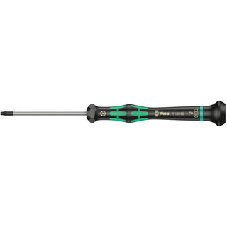 Wera 2067 TORX® BO Screwdriver for tamper-proof TORX® screws for electronic applications, TX 9 x 60 mm