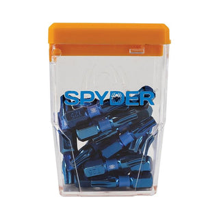 Spyder 19073 T25 1/4-in x 1-in TORX® Impact Driver Bit 25 Piece