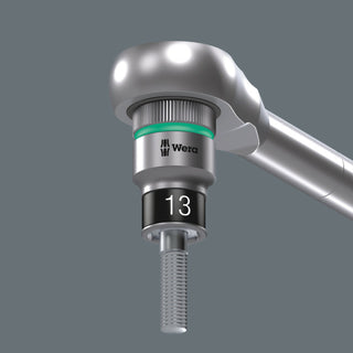 Wera 8790 HMA HF Zyklop socket with 1/4" drive with holding function, 15 x 23 mm