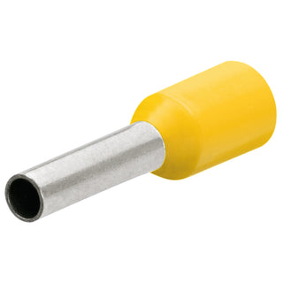 Knipex 97 99 356 10 AWG (6.0 mm²) Long Wire End Ferrule With Collar