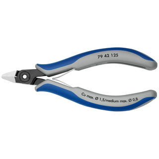 Knipex 00 20 16 P 6 Pc Precision Electronics Pliers Set in Zipper Pouch