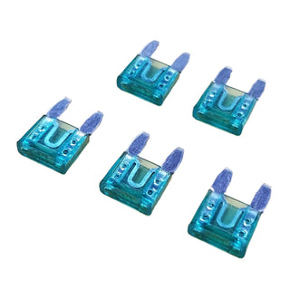 Philmore 64-6030 Mini Blade Type Fuse 5 Pack