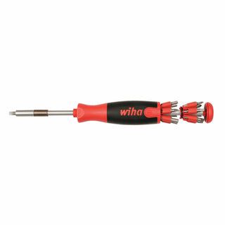 Wiha Tools 77797 14 Piece Ultra Driver 26-in-1 Tradesman Bit Holder Set