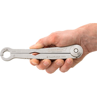 Stahlwille 41101616 240 Ratchet wrench FastRatch, 16mm - 5/8"