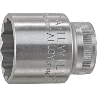 Stahlwille 02410035 45a 3/8" 12-pt Socket, 19/32"