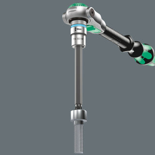 Wera 8767 C HF TORX® Zyklop bit socket with 1/2" drive with holding function, TX 30 x 60 mm