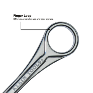 Klein Tools 65200MAG Slim-Profile Magnetic Mini Ratchet
