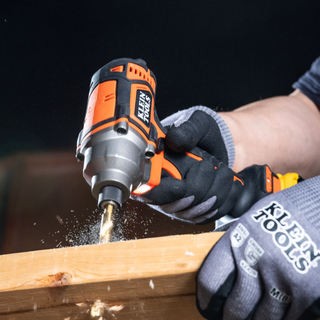 Klein Tools 65304KNECT KNECT Impact-Rated Drill and Driver Combo Set, SAE & Metric, 65 Pc.