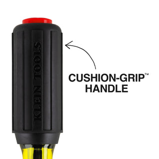 Klein Tools 65414 Color-Coded Hollow-Shaft Heavy-Duty Nut Driver, 1/4"