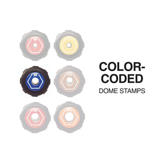 Klein Tools 65438MAG Color-Coded Magnetic Hollow-Shaft Heavy-Duty Nut Driver, 3/8"