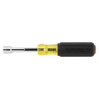 Klein Tools 654716 Color-Coded Hollow-Shaft Heavy-Duty Nut Driver, 7/16"