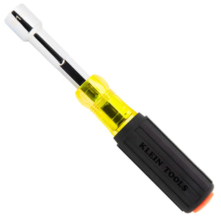 Klein Tools 654916 Color-Coded Hollow-Shaft Heavy-Duty Nut Driver, 9/16"