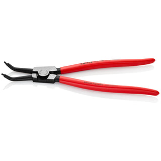 Knipex 46 31 A42 12 1/4" External 45° Angled Snap Ring Pliers-Forged Tips