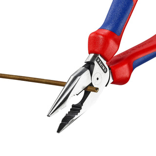 Knipex 08 22 185 7 1/4" Needle-Nose Combination Pliers