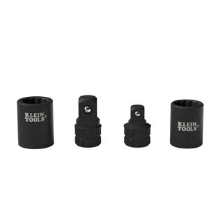 Klein Tools 65KADP KNECT (M) Impact Socket Wrench Adapter Set