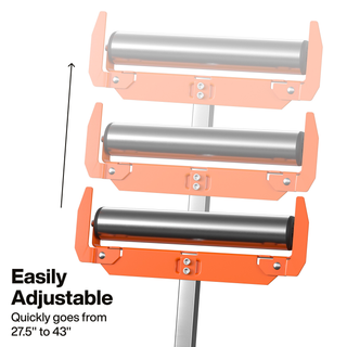 Klein Tools 66013 Adjustable Height Roller Stand