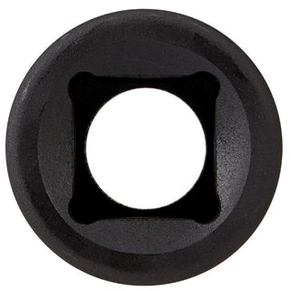 Klein Tools 66051E 2-in-1 Metric Impact Socket, 12-Point, 17 x 13 mm