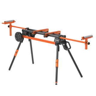 Klein Tools 66184 Adjustable Rolling Miter Saw Stand