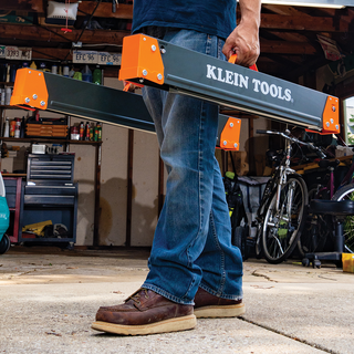 Klein Tools 66187 Fixed-Leg Saw Horse, 2-Pack