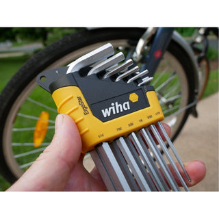 Wiha Tools 66992 ErgoStar MagicRing Ball End Hex L-Key Inch/Metric Set, 22 Piece