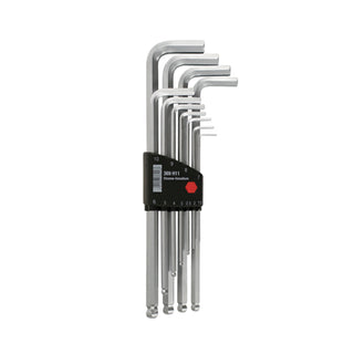 Wiha Tools 66998 Ball End Hex L-Key Metric Set, 11 Piece