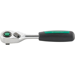 Stahlwille 11111020 415QR N QuickRelease ratchet, fine tooth, 1/4"