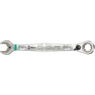 Wera 6001 Joker Switch Ratcheting combination wrenches, with switch lever, imperial, 3/4" x 246 mm