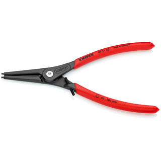 Knipex 49 31 A3 9" External Precision Snap Ring Pliers-Limiter