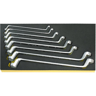 Stahlwille 96838192 Double ended ring Spanner 8 pcs