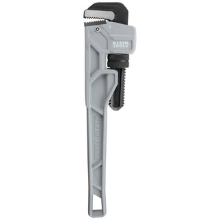 Klein Tools 68225 Adjustable Cast Aluminum Pipe Wrench, 18"