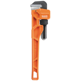 Klein Tools 68227 Adjustable Cast Iron Pipe Wrench, 14"