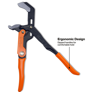 Klein Tools 68231 Quick-Adjust S-Jaw Pipe Wrench, 17-Inch