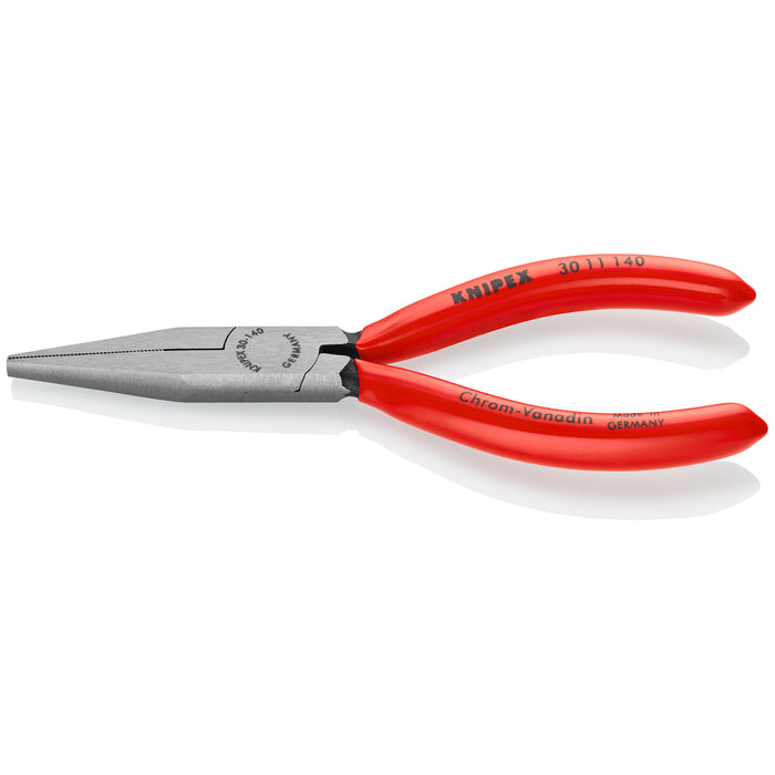 Knipex 30 11 140 5 1/2" Long Nose Pliers-Flat Tips