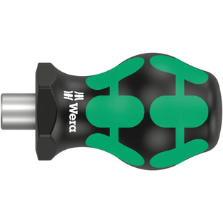 Wera 811/1 Stubby Bitholding screwdriver, magnetic, 1/4"