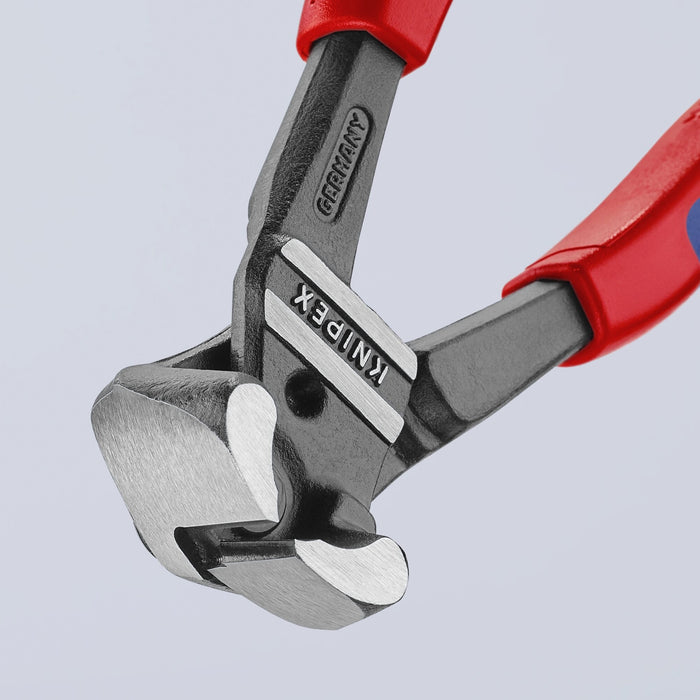 Knipex 61 02 200 8" High Leverage Bolt End Cutting Nippers