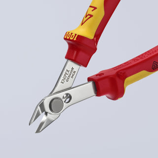 Knipex 78 06 125 5" Electronics Super Knips®- 1000V Insulated