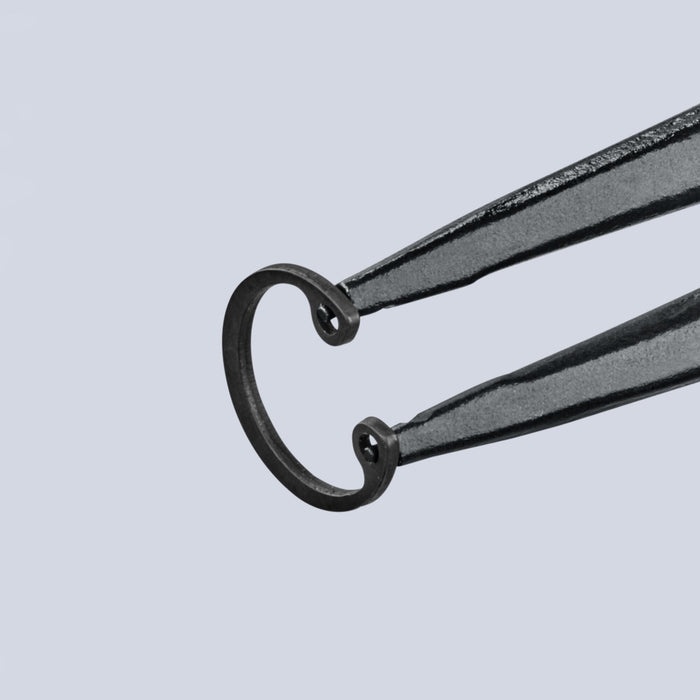 Knipex 48 31 J0 5 1/2" Internal Precision Snap Ring Pliers-Limiter